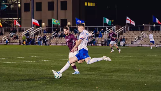 Luke Adams vs MSU 2025