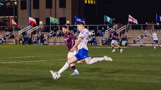 Luke Adams vs MSU 2025