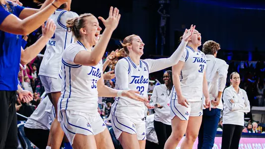 Tulsa bench celebrations