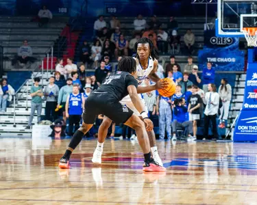 Myles Rigsby against Missouri State