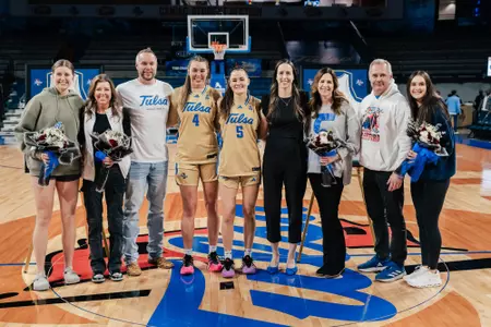 Senior Night 2025 WBB