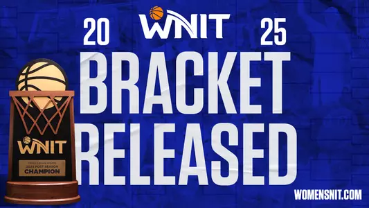 2025 WNIT Bracket Release