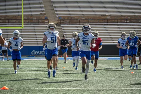 Football Spring Practice