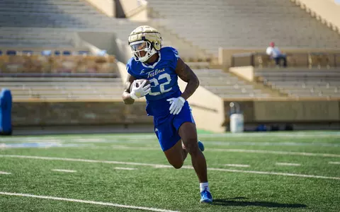 Viron Ellison (RB) - Practice