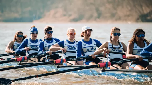 Tulsa Rowers at Drake scrimmage