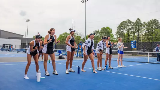Women's Tennis Sideline