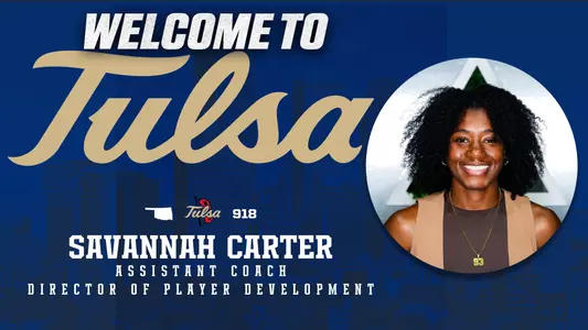 Savannah Carter hired wbb