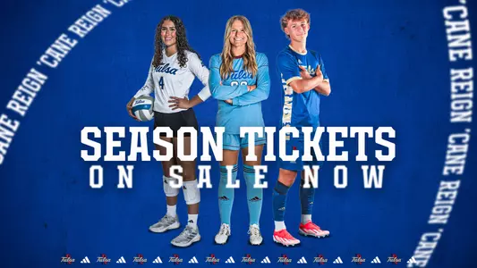 Tulsa soccer and volleyball season tickets on sale now