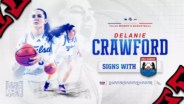 Delanie Crawford goes pro