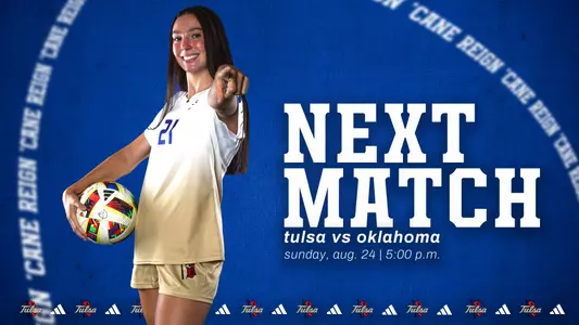 tulsa wsoc next match oklahoma