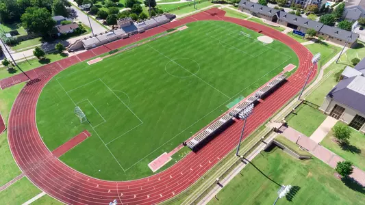 Hurricane Soccer and Track Stadium completed in 2003
