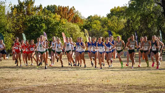 Tulsa women's cross country