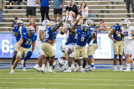 BRETT ROJO/For the University of Tulsa