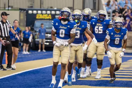 BRETT ROJO/For the University of Tulsa