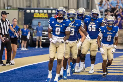 BRETT ROJO/For the University of Tulsa