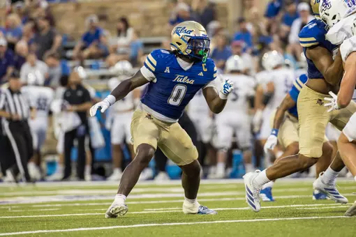 BRETT ROJO/For the University of Tulsa