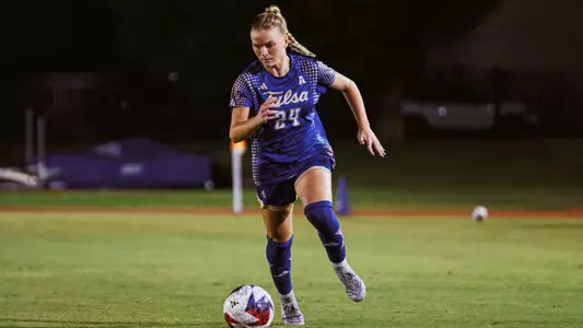 Addison Castleberry plays against SNU