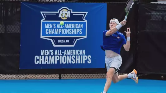Gus Tettamble at 2024 all-american championships