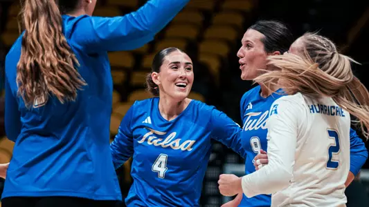 Tulsa vb players after a kill