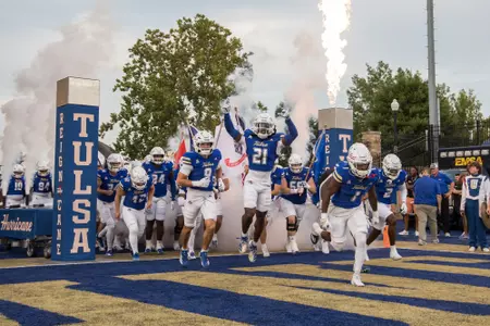 BRETT ROJO/For the University of Tulsa