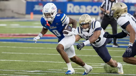 BRETT ROJO/For the University of Tulsa