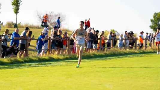 Tulsa men's cross country at 2025 Cowboy Jamoree