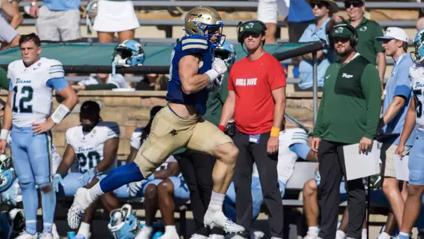 BRETT ROJO/For the University of Tulsa