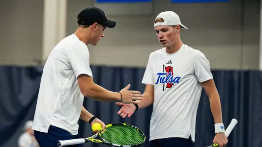 Calum Jestin and Connor Doig Doubles vs FGCU