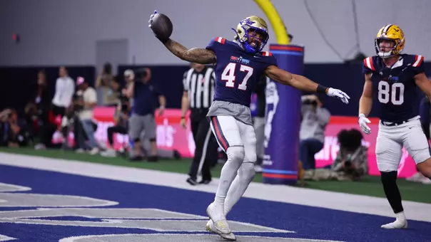 Dominic Richardson - East-West Shrine Bowl