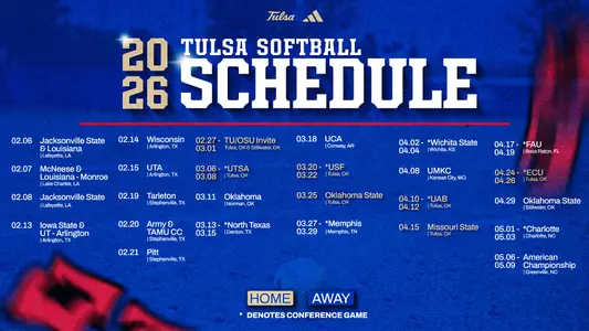 Softball Schedule Release