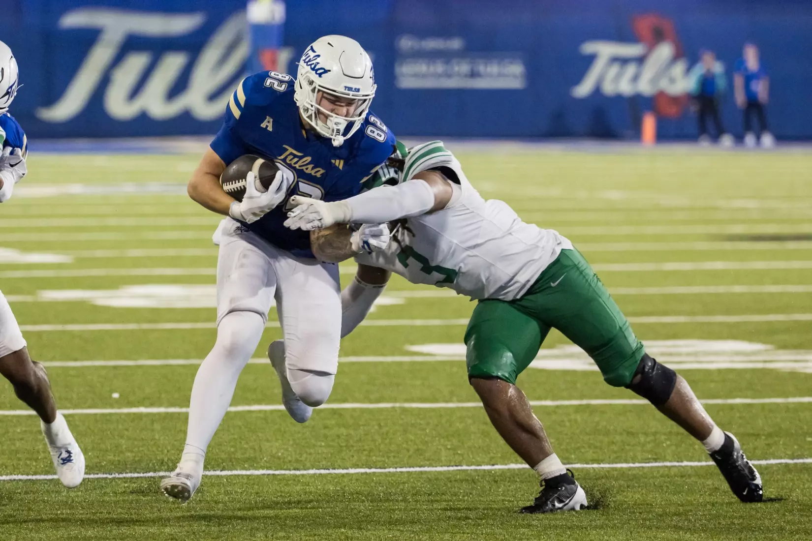 BRETT ROJO/For the University of Tulsa