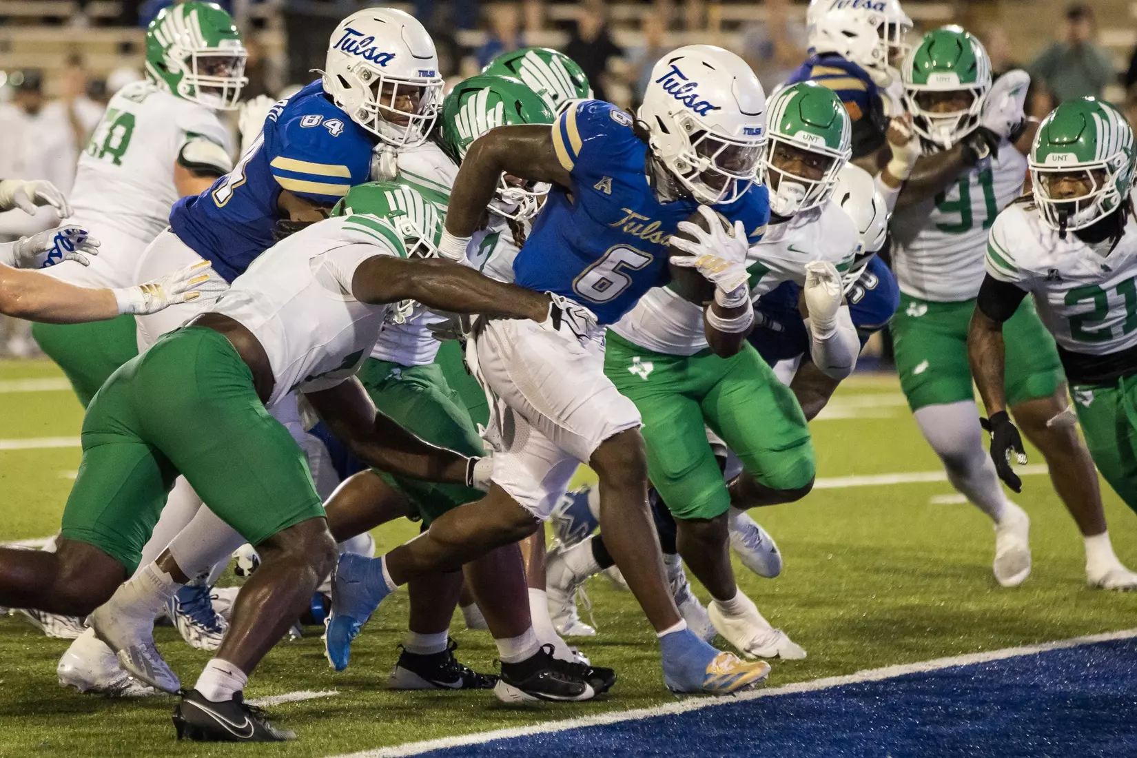 BRETT ROJO/For the University of Tulsa
