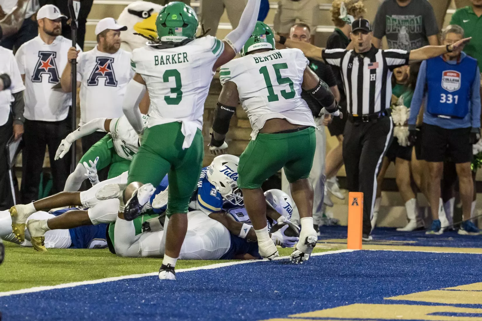 BRETT ROJO/For the University of Tulsa