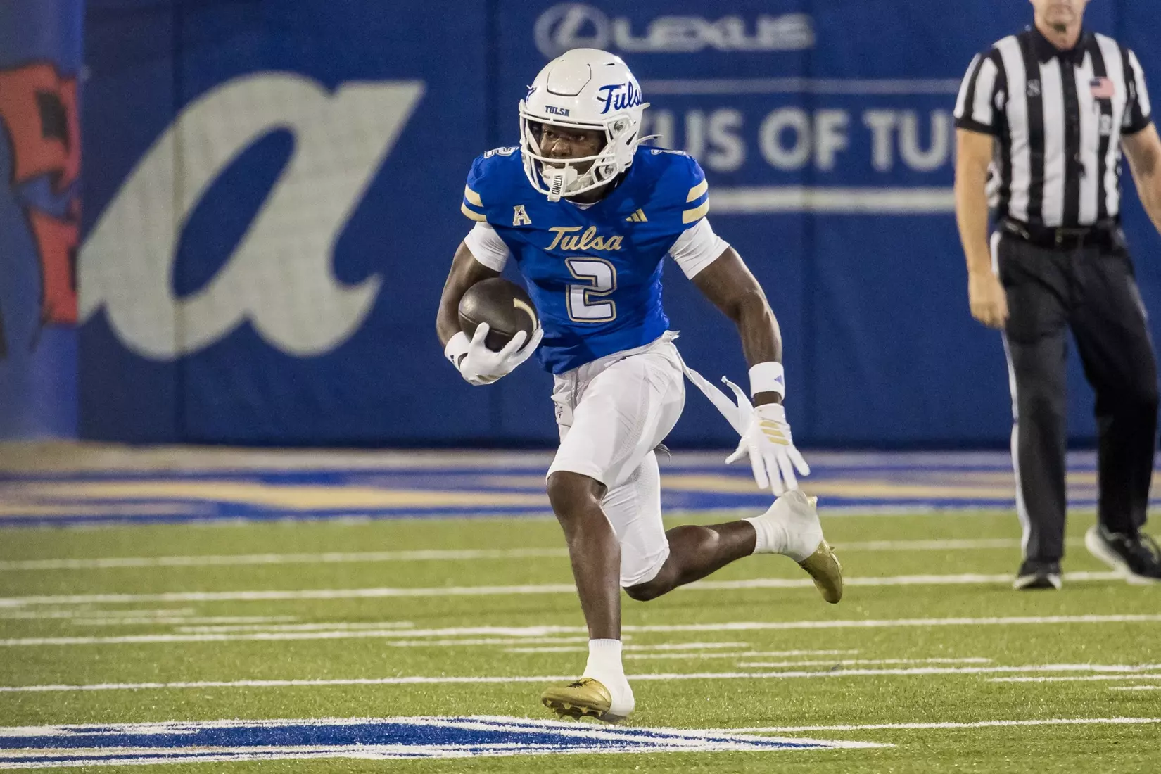 BRETT ROJO/For the University of Tulsa