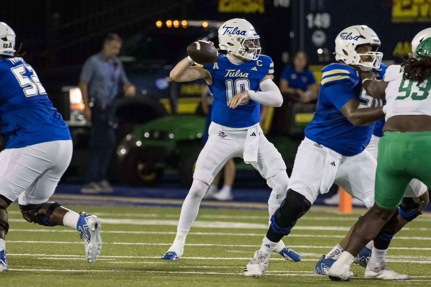 BRETT ROJO/For the University of Tulsa