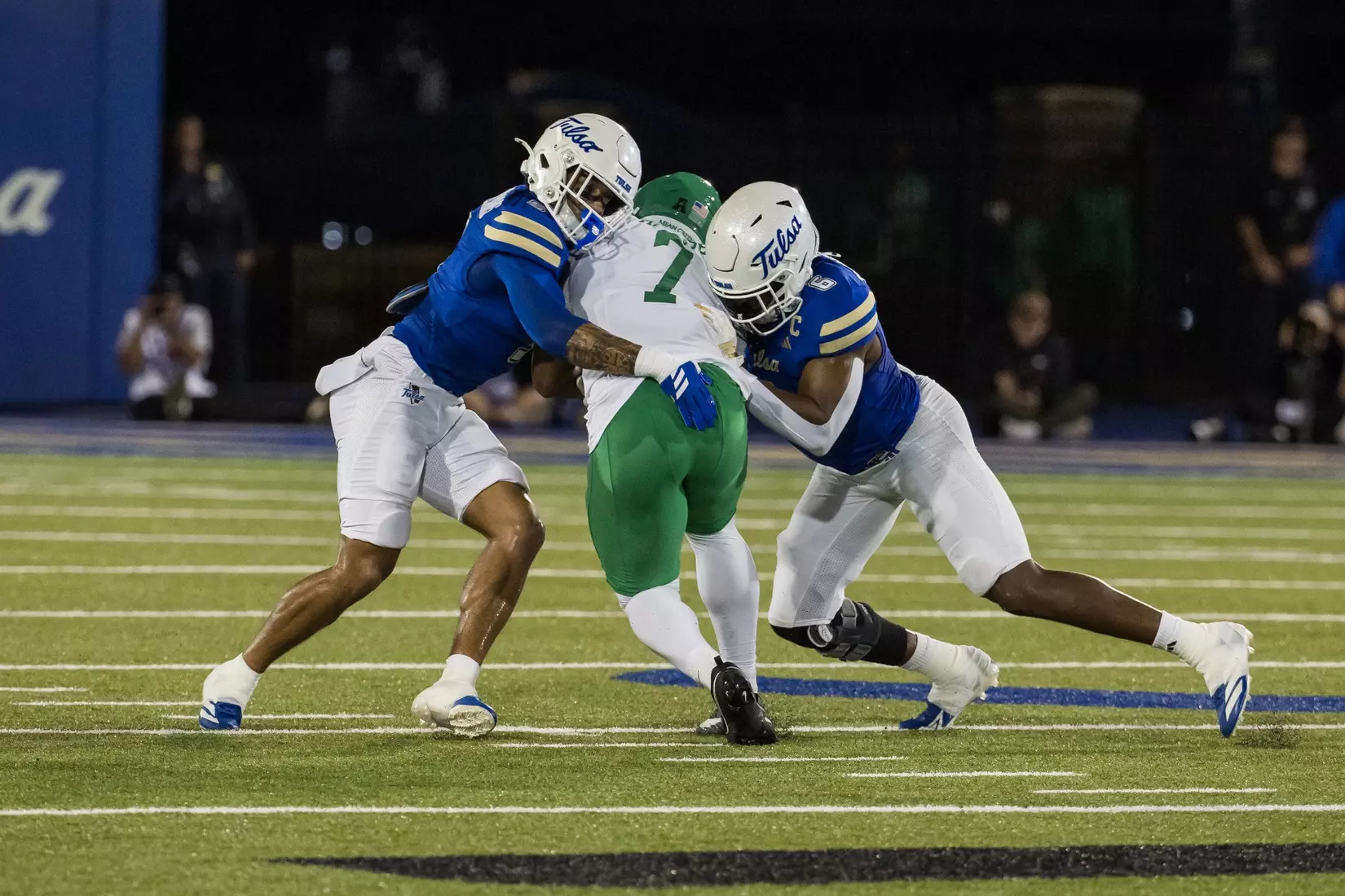 BRETT ROJO/For the University of Tulsa