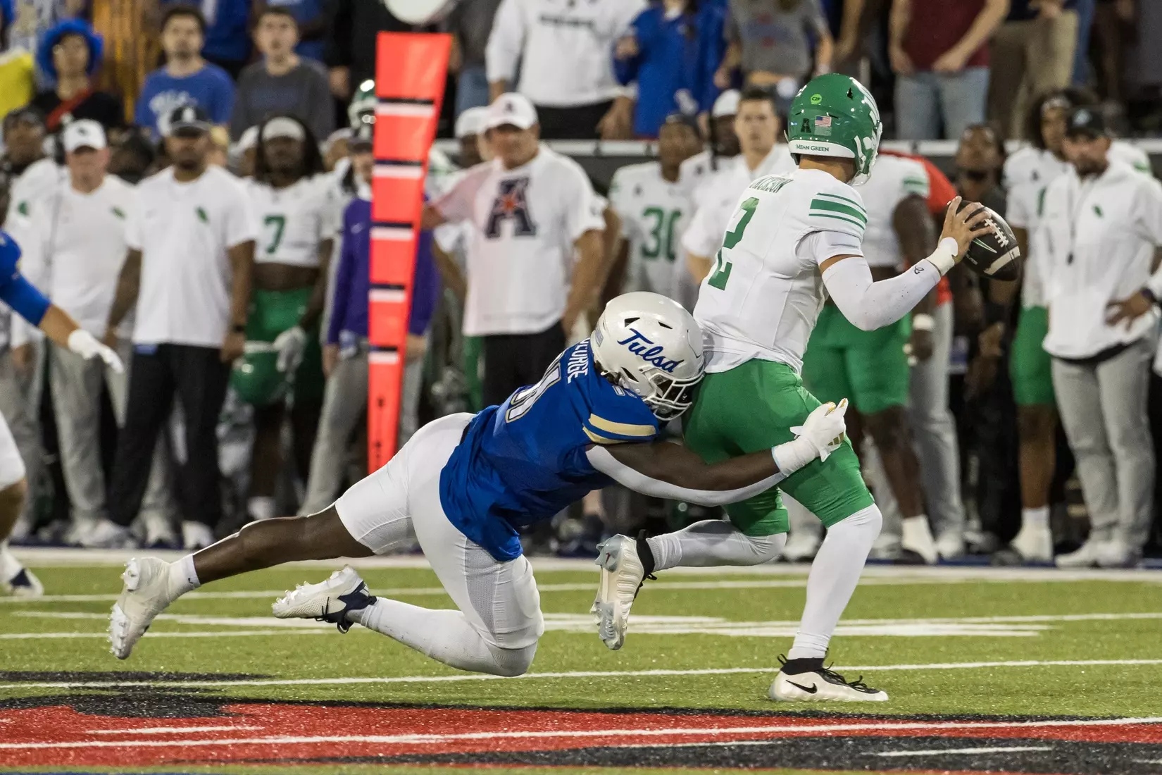 BRETT ROJO/For the University of Tulsa