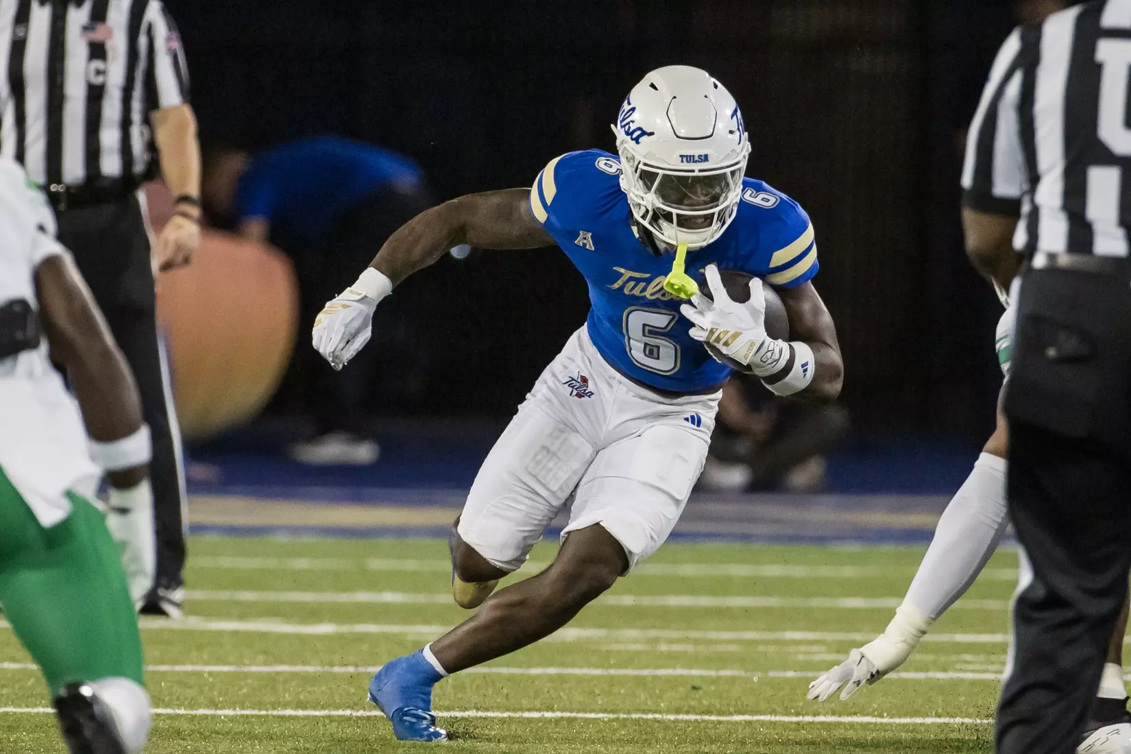 BRETT ROJO/For the University of Tulsa