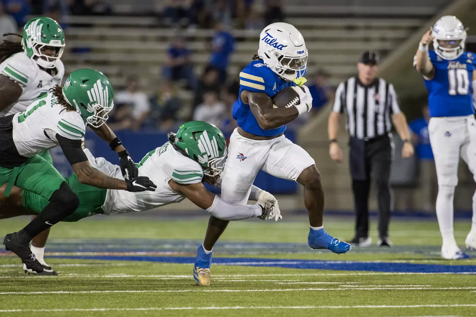 BRETT ROJO/For the University of Tulsa