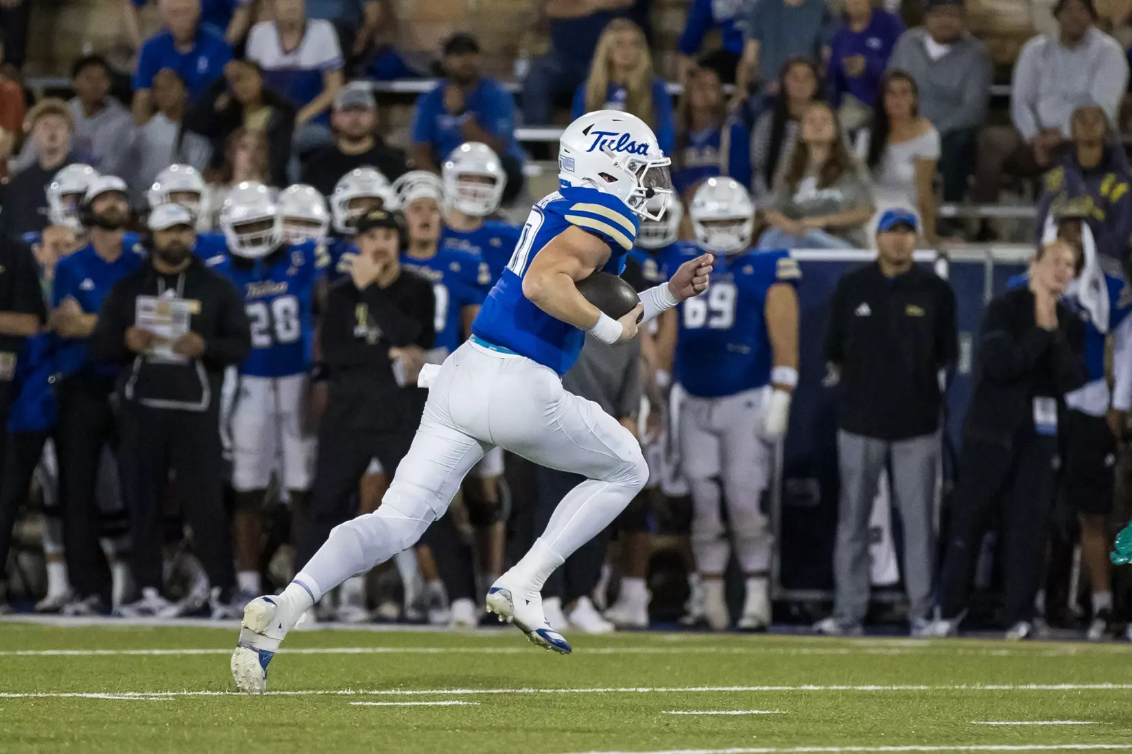 BRETT ROJO/For the University of Tulsa