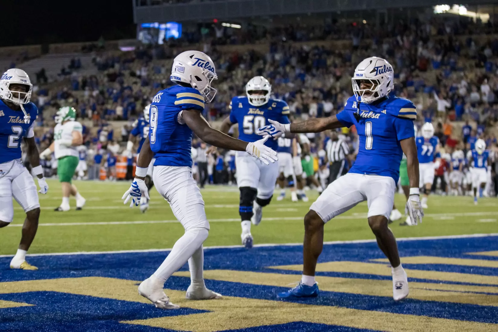 BRETT ROJO/For the University of Tulsa