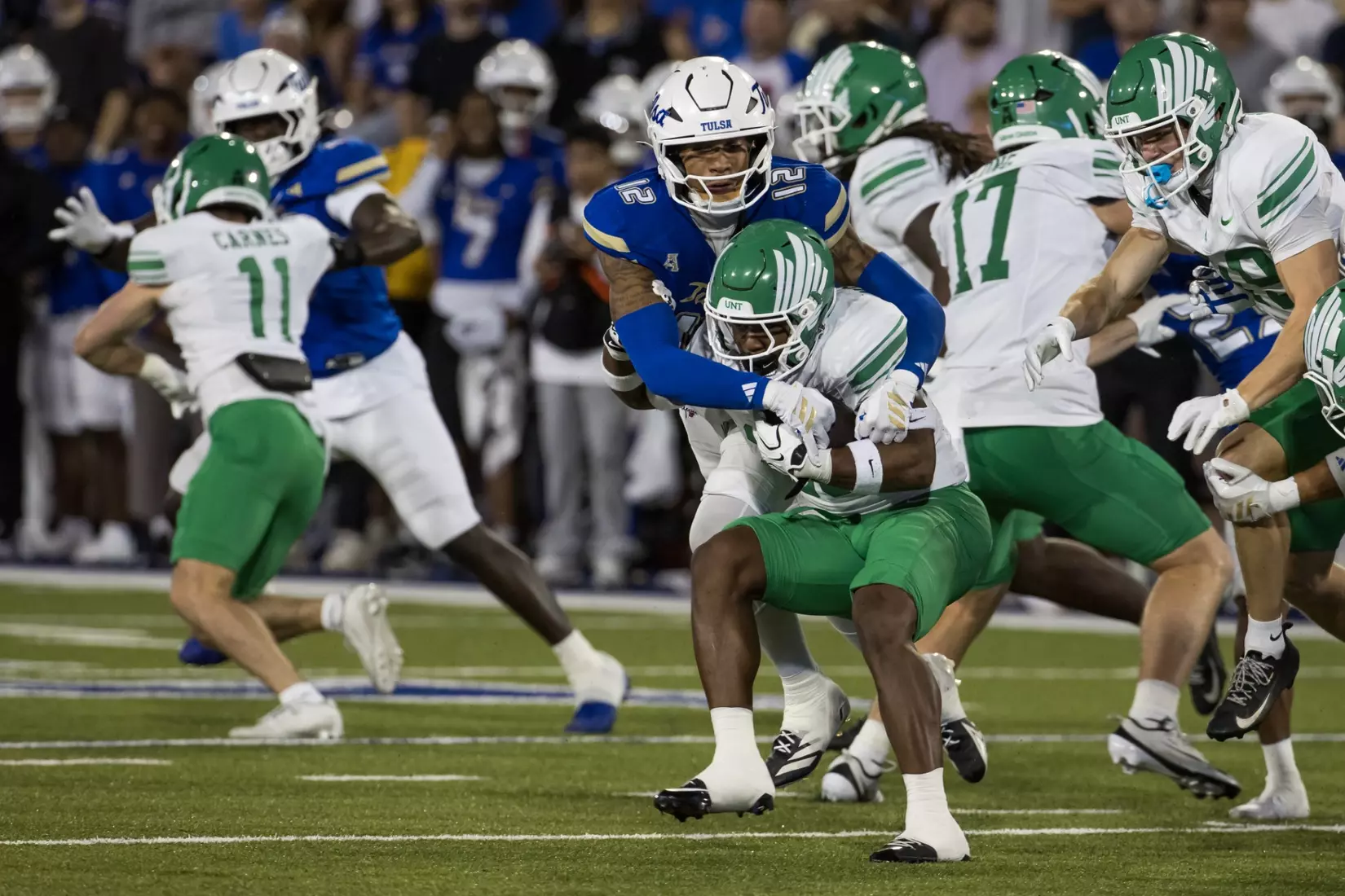 BRETT ROJO/For the University of Tulsa