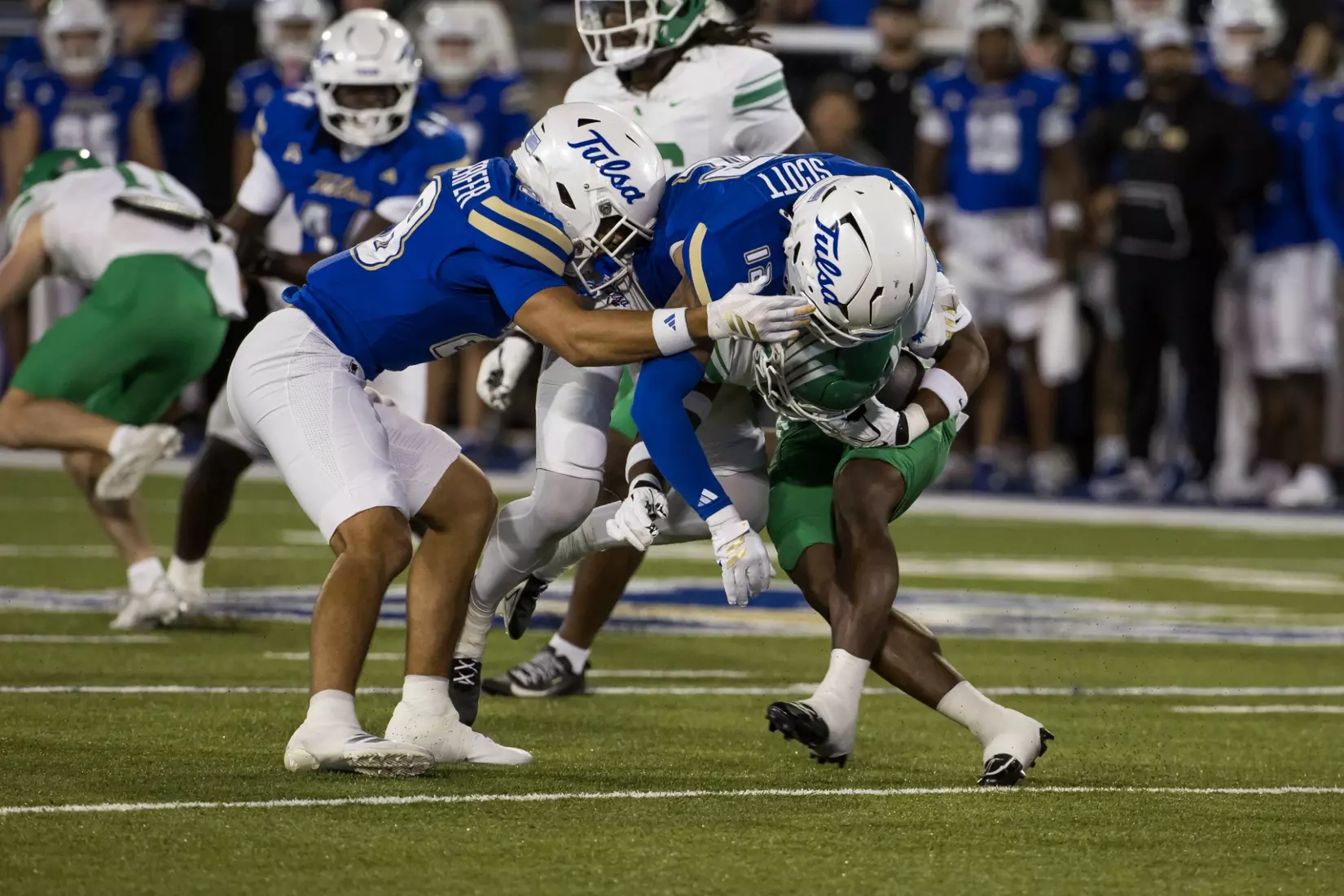 BRETT ROJO/For the University of Tulsa