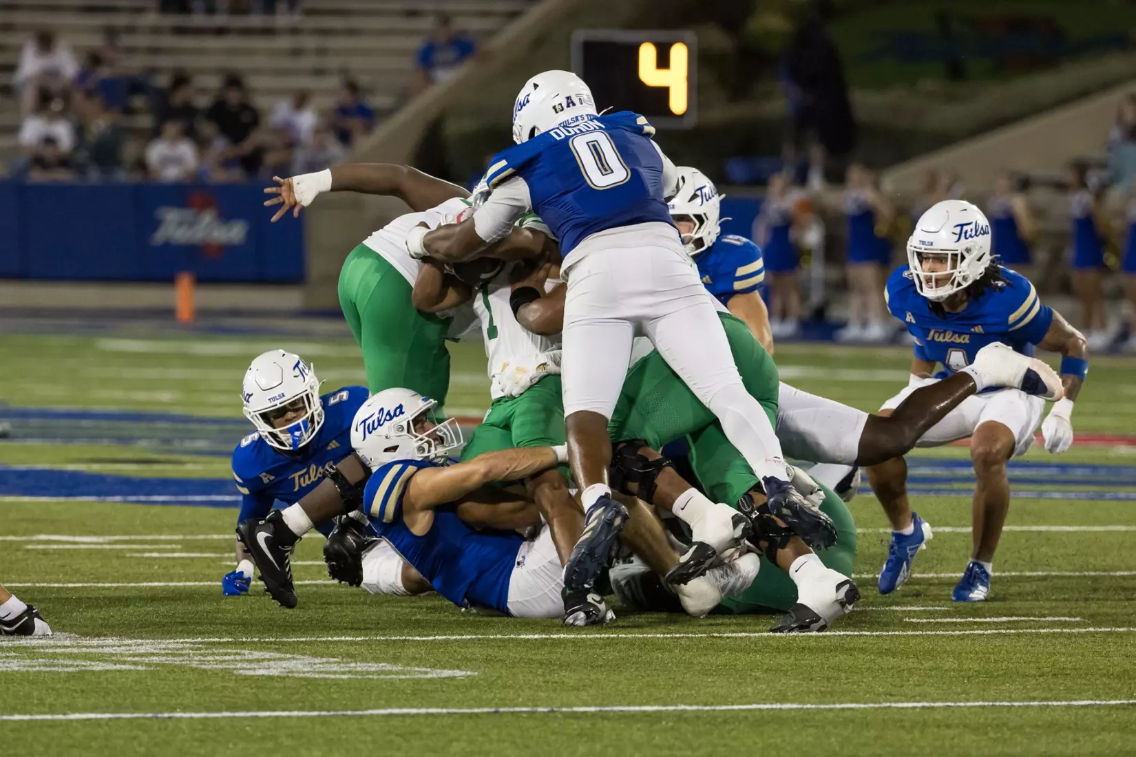 BRETT ROJO/For the University of Tulsa