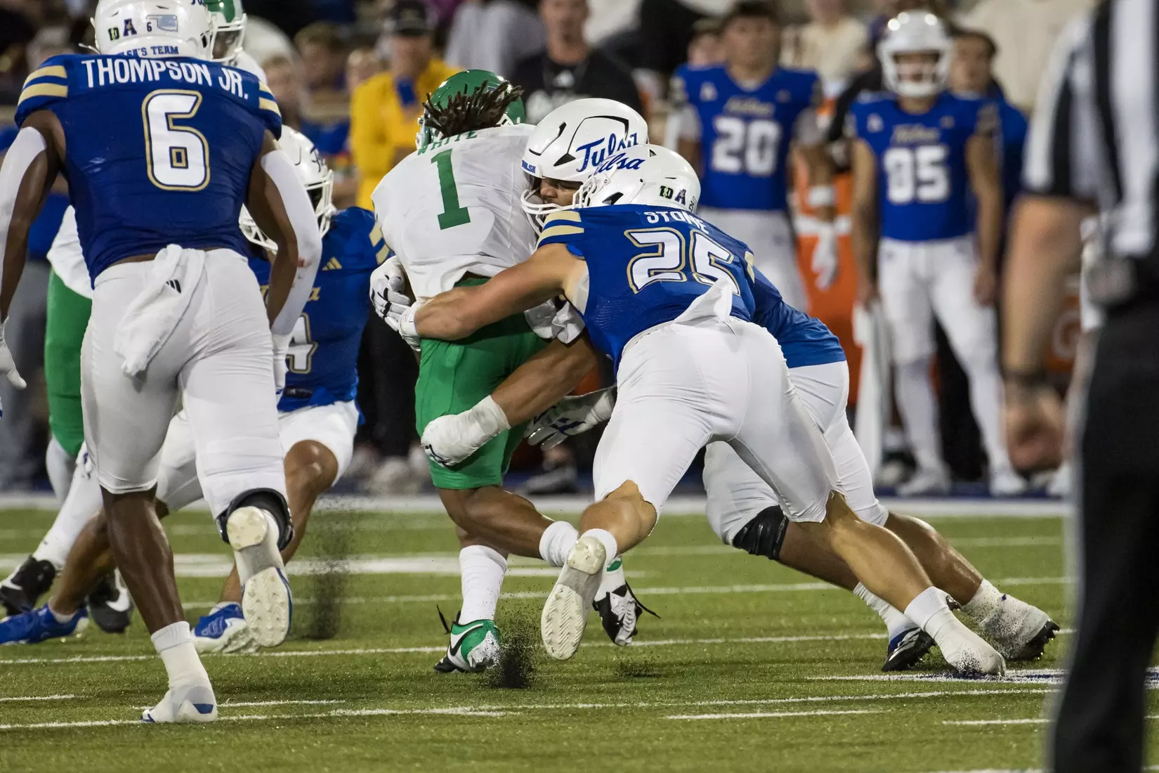 BRETT ROJO/For the University of Tulsa