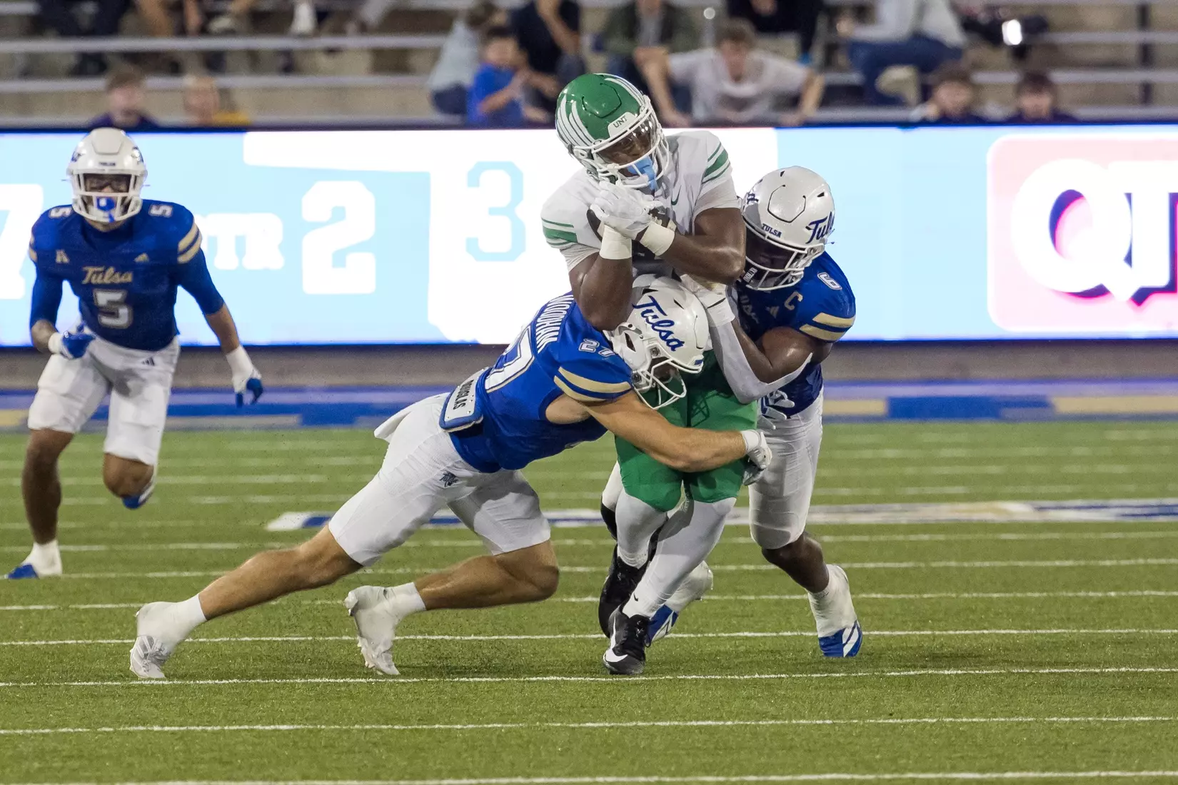 BRETT ROJO/For the University of Tulsa