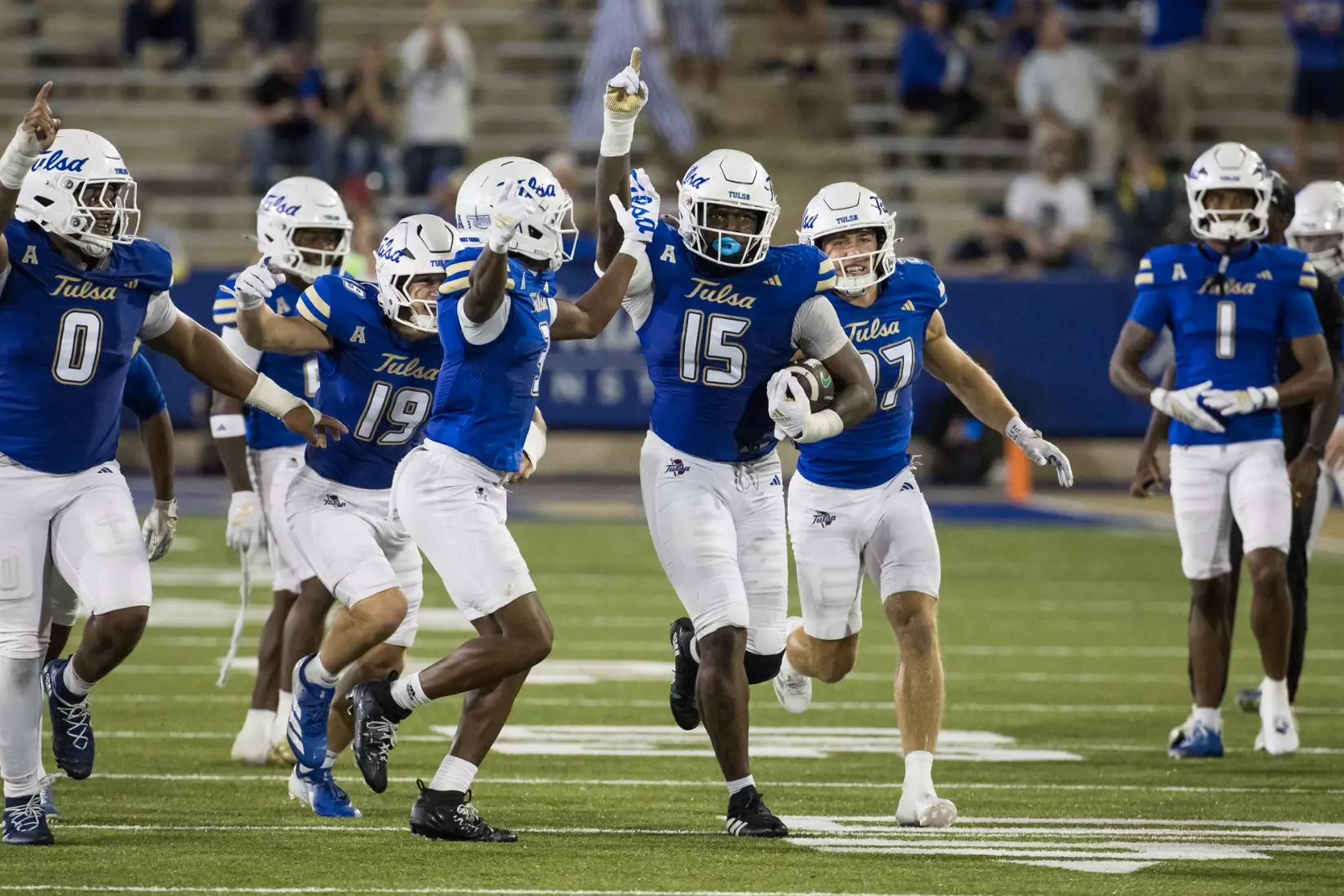 BRETT ROJO/For the University of Tulsa