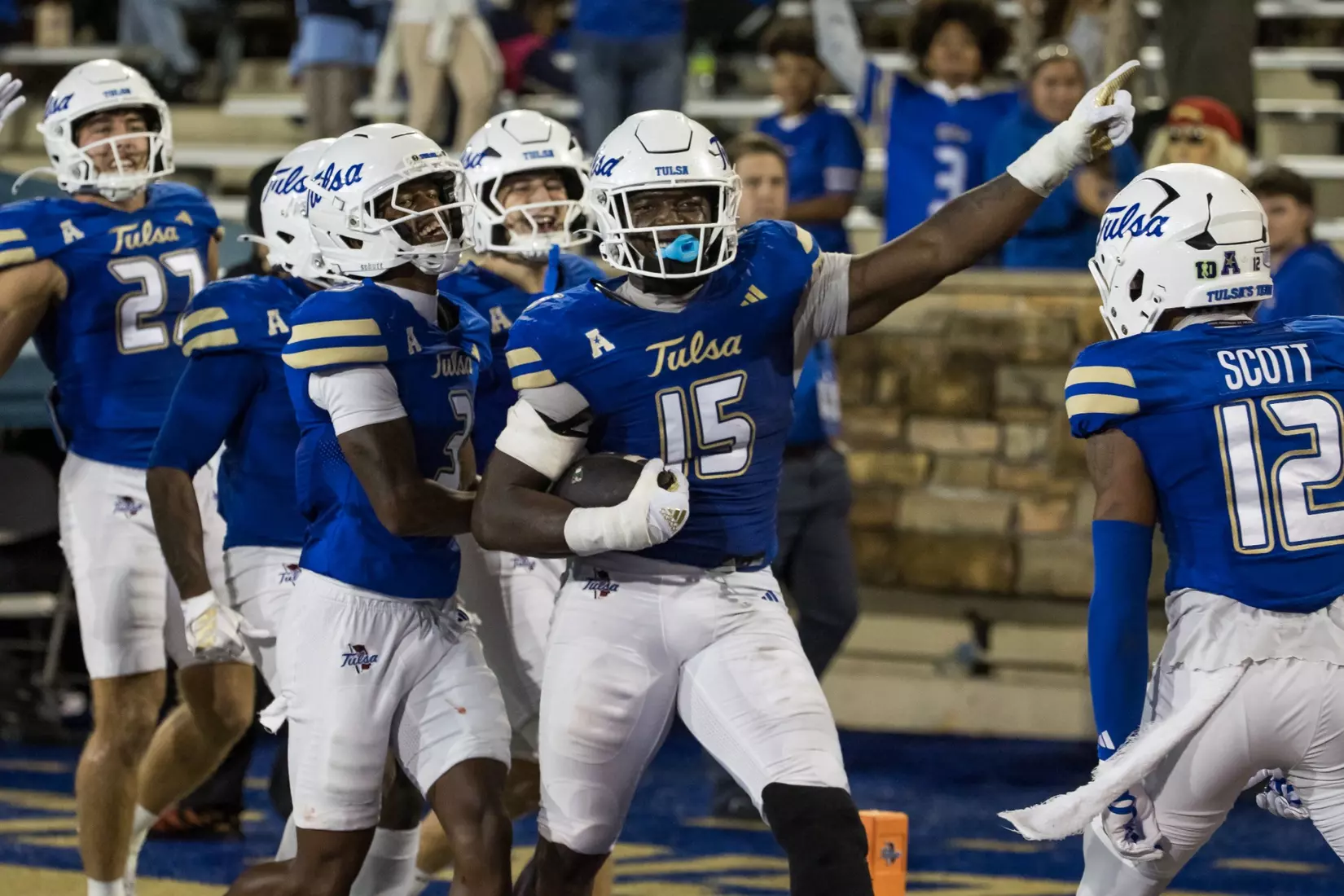 BRETT ROJO/For the University of Tulsa