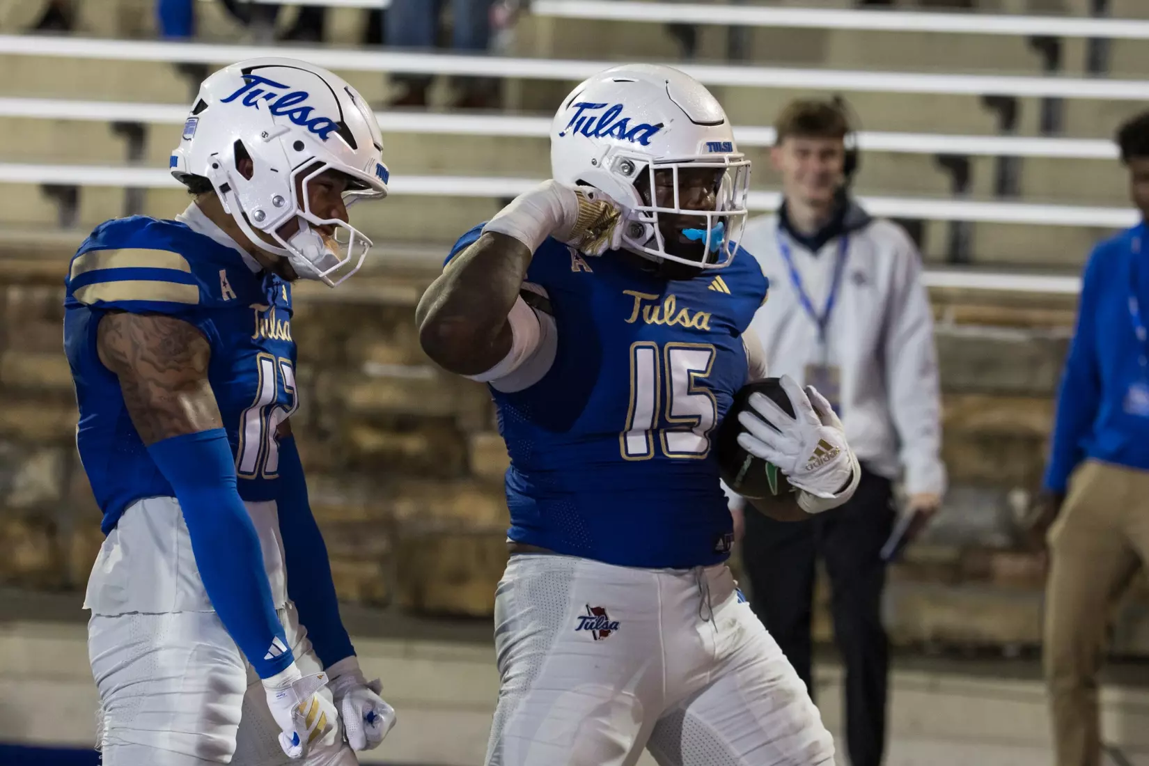 BRETT ROJO/For the University of Tulsa