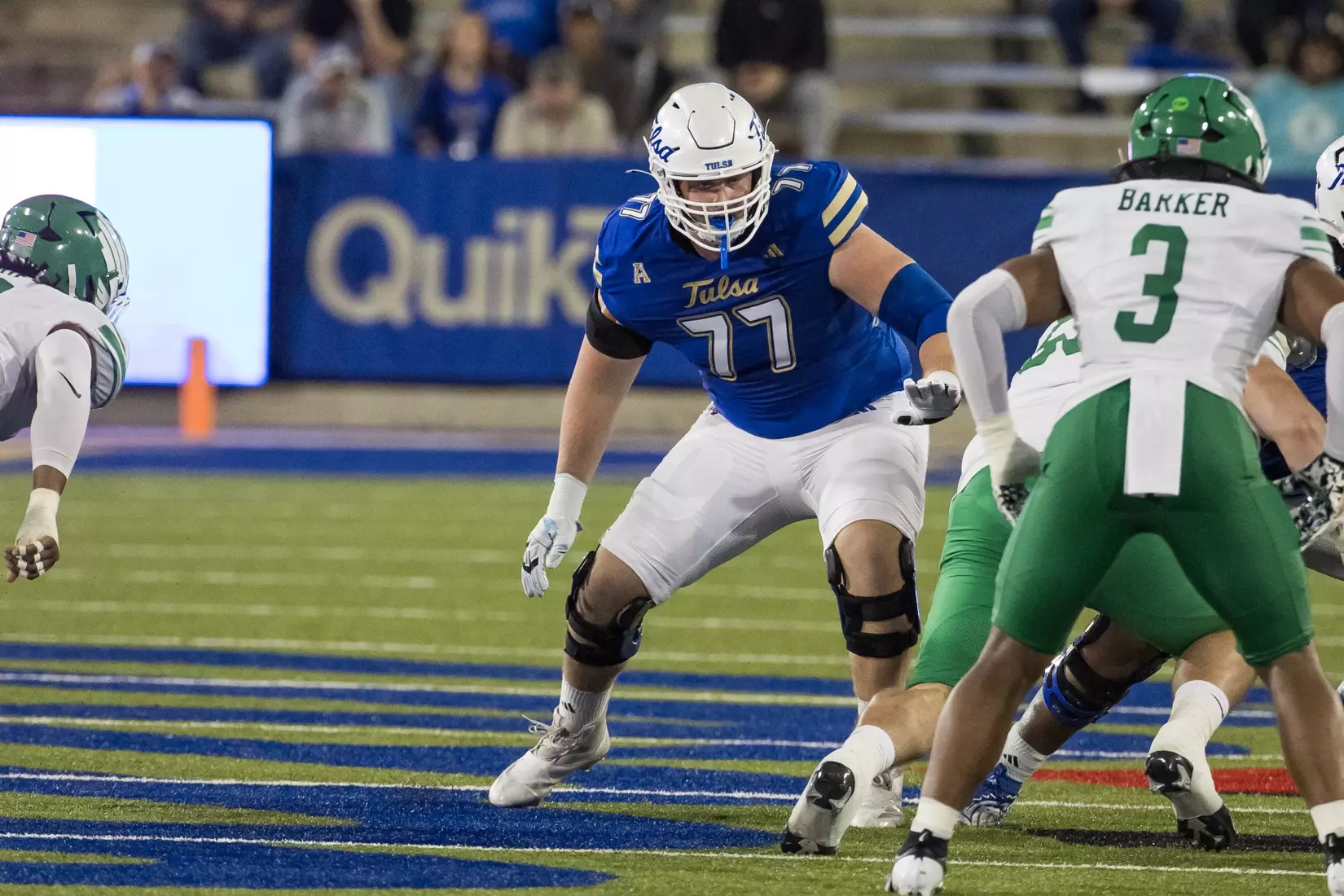 BRETT ROJO/For the University of Tulsa